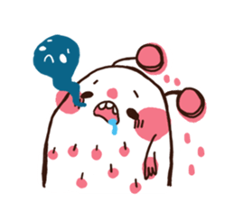 7YA's Little Monsters sticker #11929048