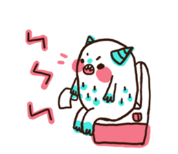 7YA's Little Monsters sticker #11929055