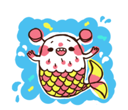 7YA's Little Monsters sticker #11929056