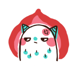 7YA's Little Monsters sticker #11929059