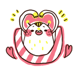 7YA's Little Monsters sticker #11929062