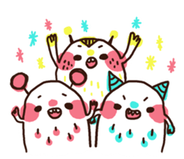 7YA's Little Monsters sticker #11929063