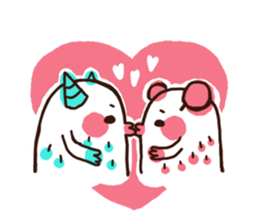 7YA's Little Monsters sticker #11929064