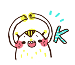 7YA's Little Monsters sticker #11929067