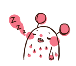 7YA's Little Monsters sticker #11929068