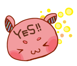 KUMAPOPN sticker #11929117