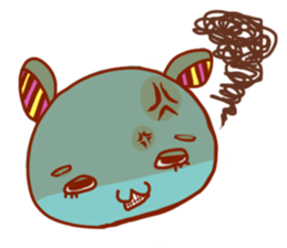 KUMAPOPN sticker #11929119