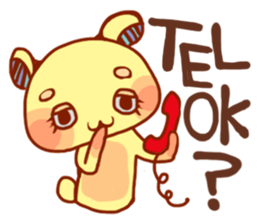 KUMAPOPN sticker #11929123