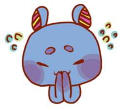 KUMAPOPN sticker #11929126