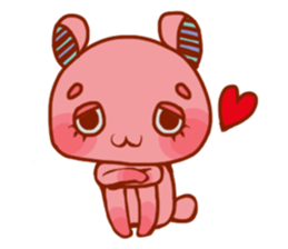 KUMAPOPN sticker #11929130