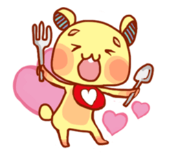 KUMAPOPN sticker #11929132