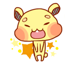 KUMAPOPN sticker #11929134