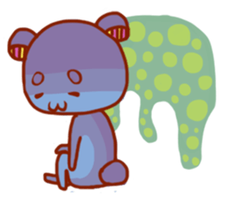 KUMAPOPN sticker #11929136