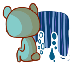 KUMAPOPN sticker #11929137