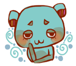 KUMAPOPN sticker #11929138