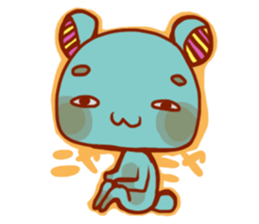 KUMAPOPN sticker #11929140