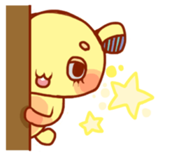 KUMAPOPN sticker #11929141