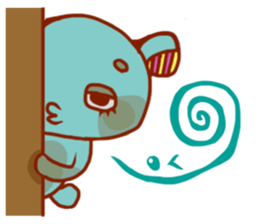 KUMAPOPN sticker #11929143