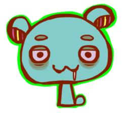 KUMAPOPN sticker #11929144