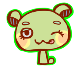 KUMAPOPN sticker #11929145