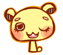 KUMAPOPN sticker #11929146