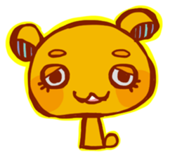 KUMAPOPN sticker #11929148
