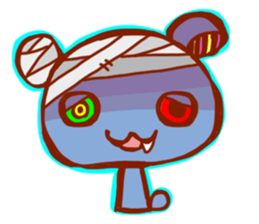 KUMAPOPN sticker #11929149