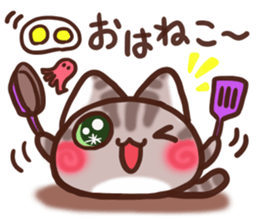 Daifuku-nyannyan 11 sticker #11929270