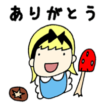 Alice's Adventures in Wonderland * sticker #11929327