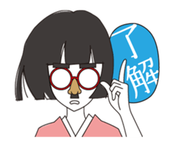 hannari(animation) sticker #11929380