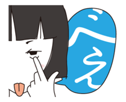 hannari(animation) sticker #11929381