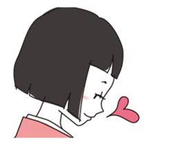 hannari(animation) sticker #11929386