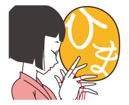 hannari(animation) sticker #11929396