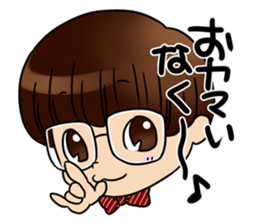 KENJI's ROOM sticker #11929478