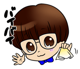 KENJI's ROOM sticker #11929481