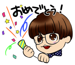 KENJI's ROOM sticker #11929482