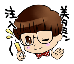 KENJI's ROOM sticker #11929485