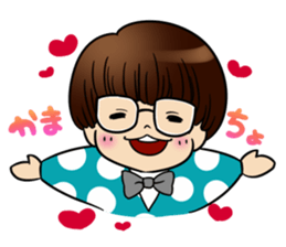 KENJI's ROOM sticker #11929486