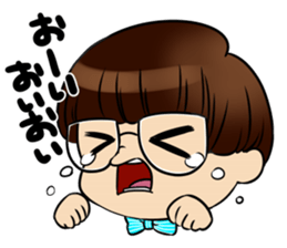 KENJI's ROOM sticker #11929488