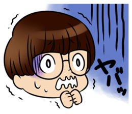 KENJI's ROOM sticker #11929489