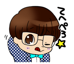 KENJI's ROOM sticker #11929491