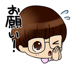 KENJI's ROOM sticker #11929493