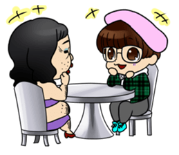 KENJI's ROOM sticker #11929499