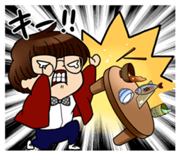 KENJI's ROOM sticker #11929500