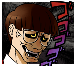 KENJI's ROOM sticker #11929501