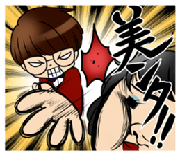 KENJI's ROOM sticker #11929502