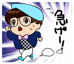 KENJI's ROOM sticker #11929503