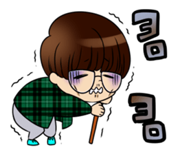 KENJI's ROOM sticker #11929504