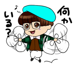 KENJI's ROOM sticker #11929509