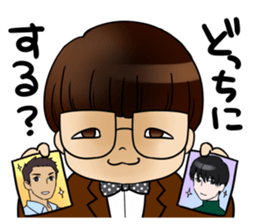 KENJI's ROOM sticker #11929511